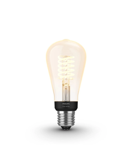 Philips%20HueW%20Filament%20Ampul%20ST64%20E27%20Sarı%20Işık%20Bluetooth%20Özellikli