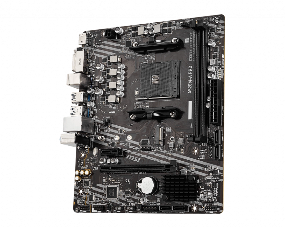 MSI%20A520M-A%20PRO%20DDR4%204600/1866Mhz%20M.2%20mATX%20AM4