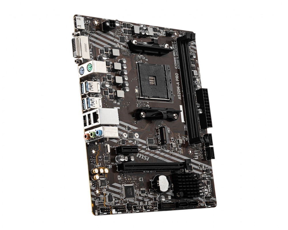MSI%20A520M-A%20PRO%20DDR4%204600/1866Mhz%20M.2%20mATX%20AM4