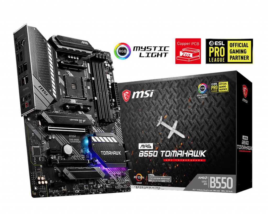 MSI%20MAG%20B550%20TOMAHAWK%20DDR4%205100(OC)Mhz%20ATX%20AM4