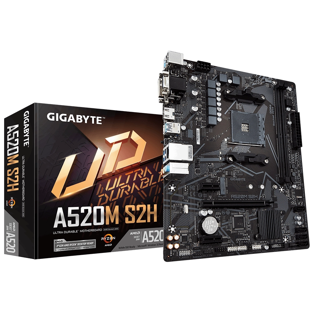 GIGABYTE%20GA-A520M-S2H%20DDR4%205100(OC)%20HDMI%20AM4