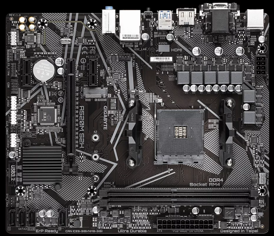 GIGABYTE%20GA-A520M-S2H%20DDR4%205100(OC)%20HDMI%20AM4