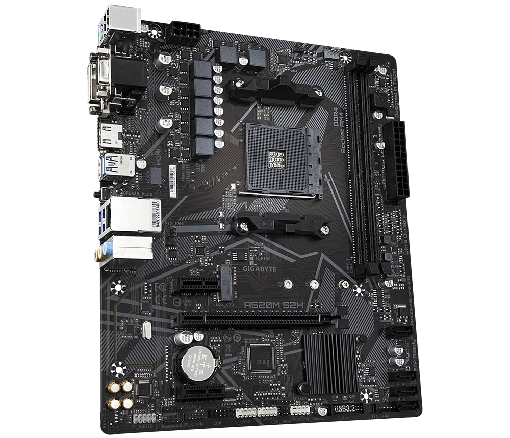 GIGABYTE%20GA-A520M-S2H%20DDR4%205100(OC)%20HDMI%20AM4