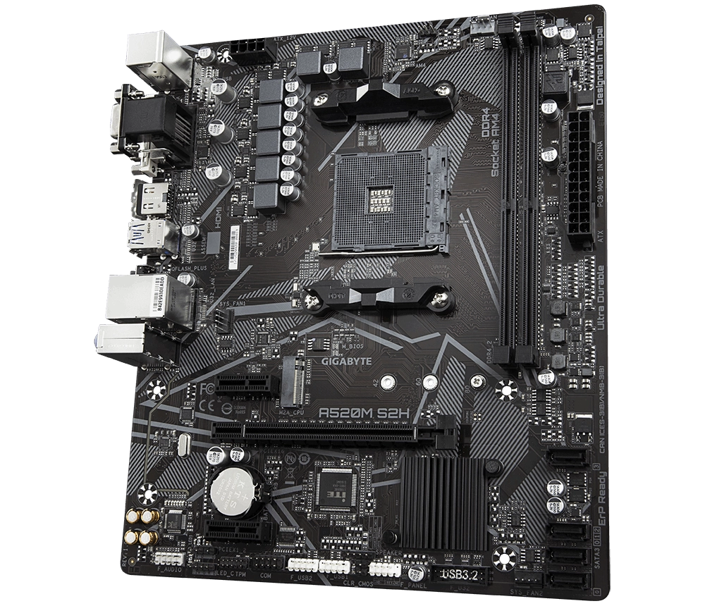 GIGABYTE%20GA-A520M-S2H%20DDR4%205100(OC)%20HDMI%20AM4