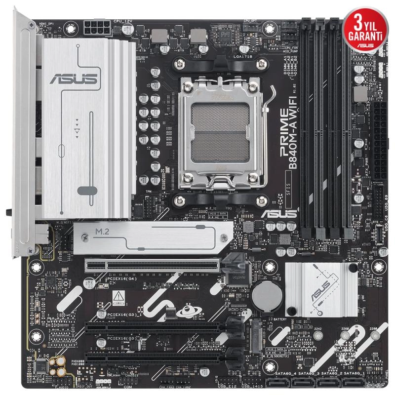 ASUS%20PRIME%20B840M-A%20WIFI%20AMD %20DDR5%20mATX%20ANAKART