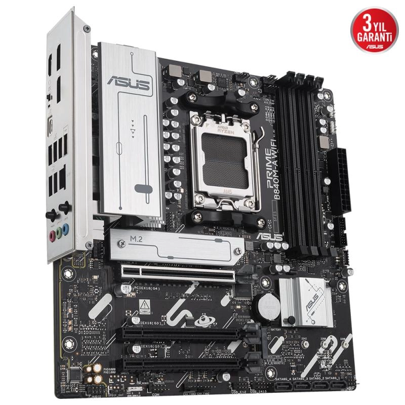 ASUS%20PRIME%20B840M-A%20WIFI%20AMD %20DDR5%20mATX%20ANAKART