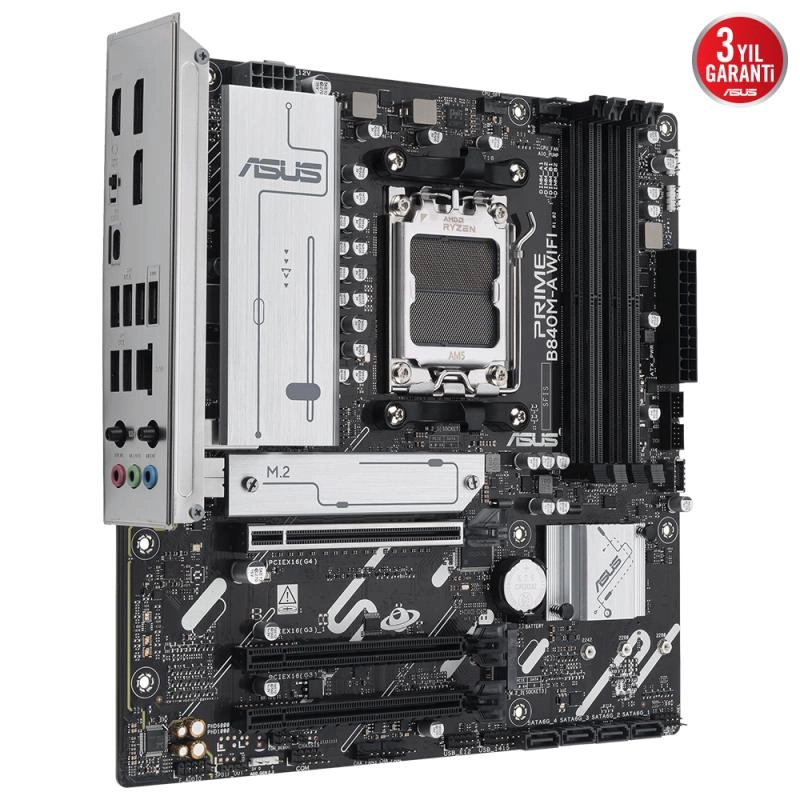 ASUS%20PRIME%20B840M-A%20WIFI%20AMD %20DDR5%20mATX%20ANAKART