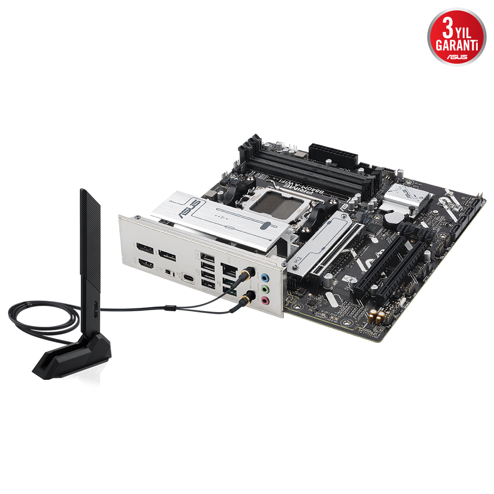ASUS%20PRIME%20B840M-A%20WIFI%20AMD %20DDR5%20mATX%20ANAKART