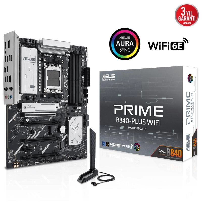 ASUS%20PRIME%20B840-PLUS%20WIFI%20AMD %20DDR5%20ATX%20ANAKART