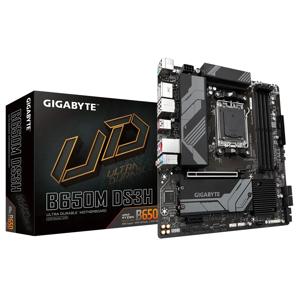 GIGABYTE%20B650M%20DS3H%20DDR5%206400MHZ(OC)%20M.2%20mATX%20AM5