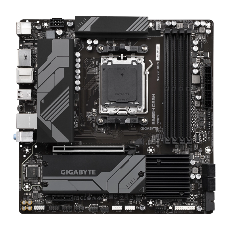 GIGABYTE%20B650M%20DS3H%20DDR5%206400MHZ(OC)%20M.2%20mATX%20AM5