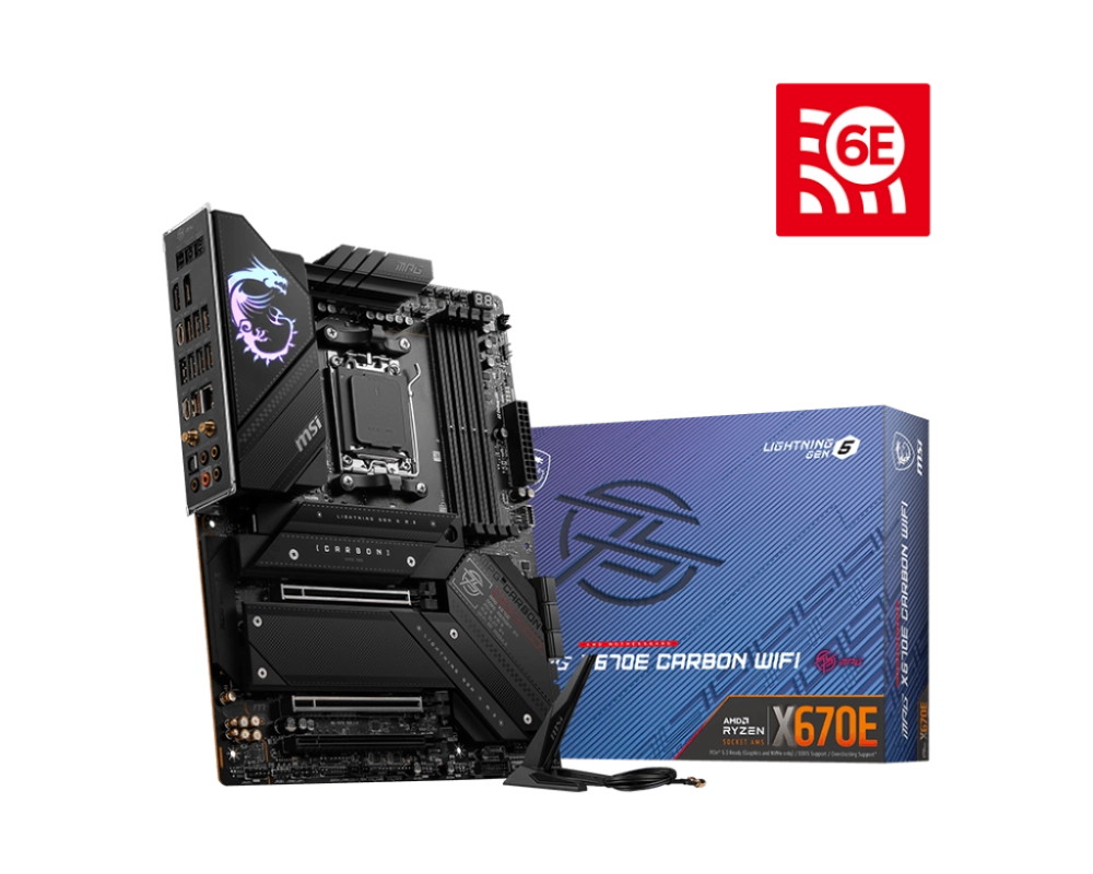 MSI%20MPG%20X670E%20CARBON%20WIFI%20DDR5%206600+(OC)MHz%20HDMI%20DP%20AM5