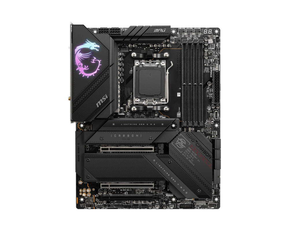 MSI%20MPG%20X670E%20CARBON%20WIFI%20DDR5%206600+(OC)MHz%20HDMI%20DP%20AM5
