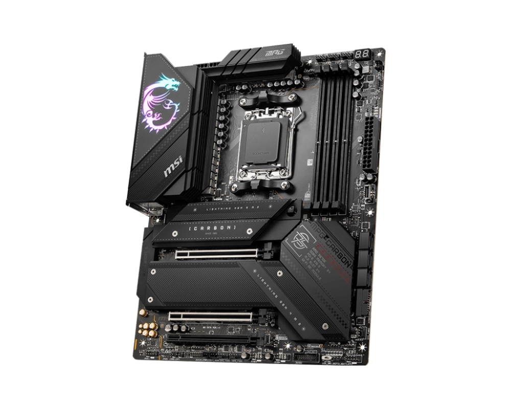 MSI%20MPG%20X670E%20CARBON%20WIFI%20DDR5%206600+(OC)MHz%20HDMI%20DP%20AM5
