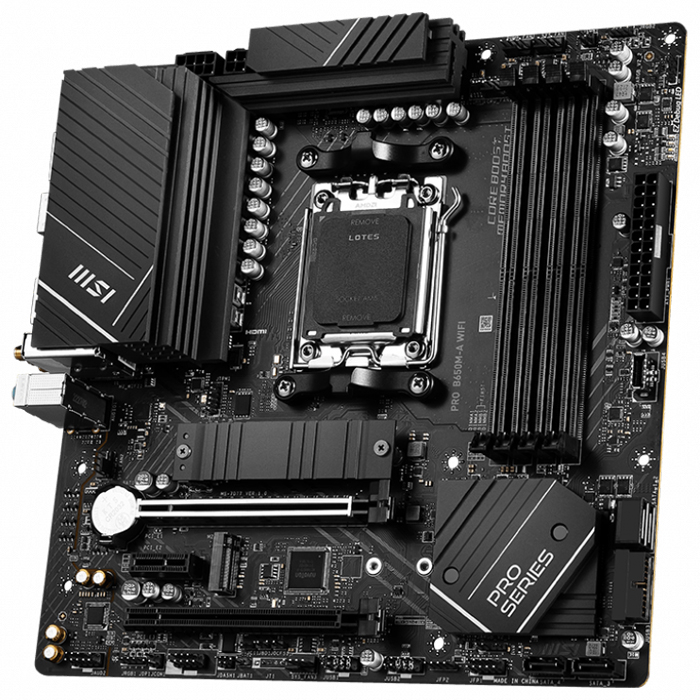 MSI%20PRO%20B650M-A%20WIFI%20DDR5%206400(OC)%20HDMI%20DP%20M.2%20MATX%20AM5