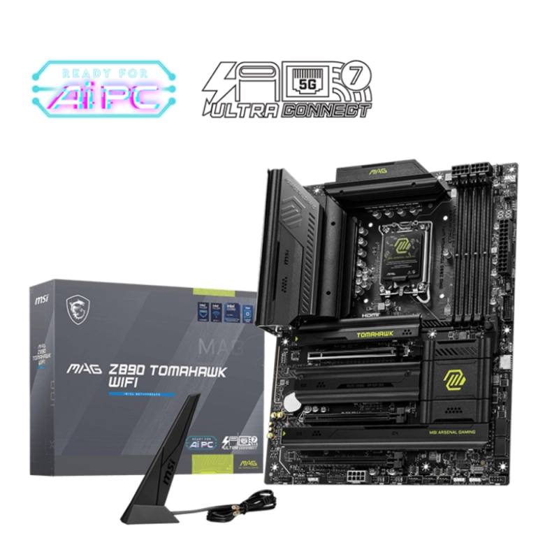 MSI%20MAG%20Z890%20TOMAHAWK%20WIFI%20DDR5%209200(OC)%20ATX
