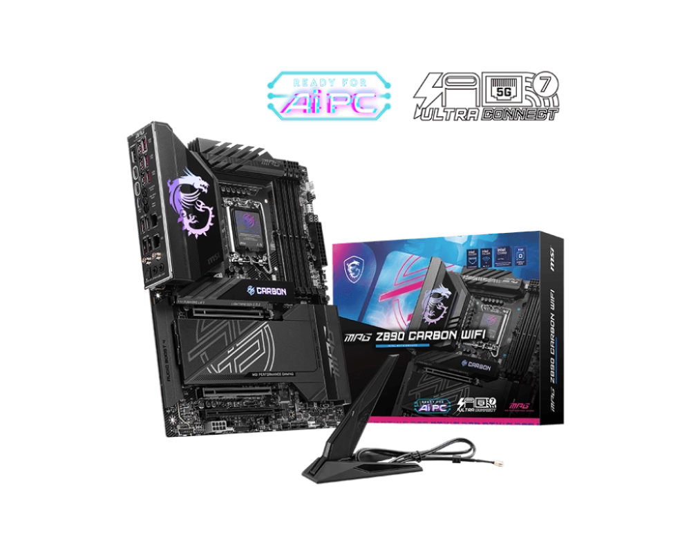 MSI%20MPG%20Z890%20CARBON%20WIFI%20DDR5%209200(OC)%20DVI%20HDMI%20ATX