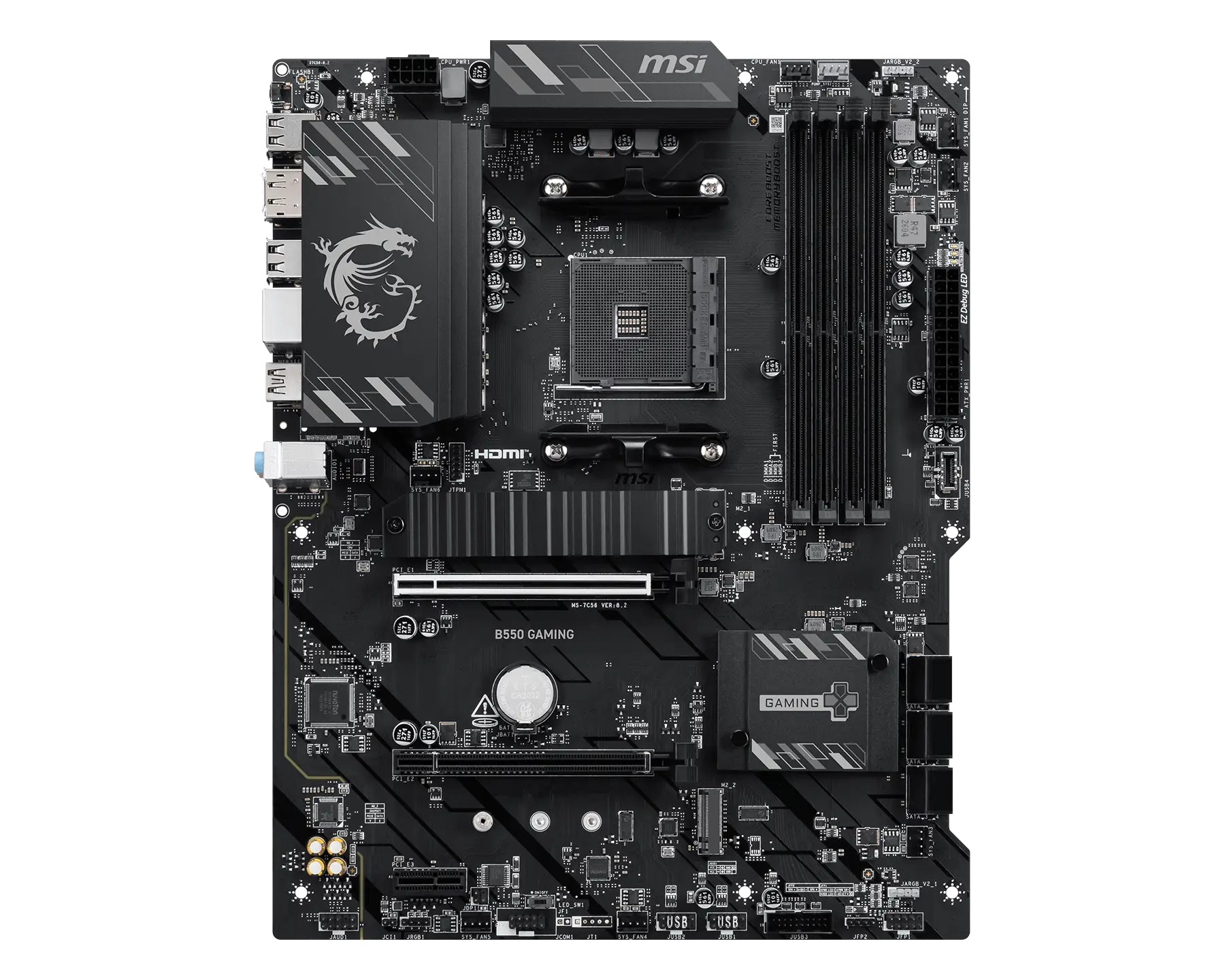 MSI%20B550%20GAMING%20DDR4%204800(OC)%20MHZ%20AM4