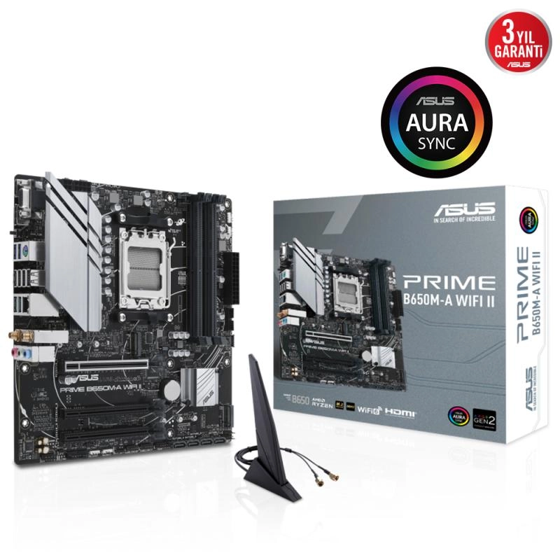 ASUS%20PRIME%20B650M-A%20WIFI%20II%20DDR5%206400Mhz(OC)%20M.2%20mATX%20AM5