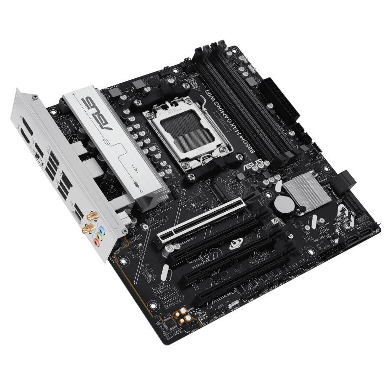 ASUS%20B850M%20MAX%20GAMING%20WIFI%20AM5%20DDR5%208000MHZ(OC)%20%20mATX%20HDMI%20ANAKART