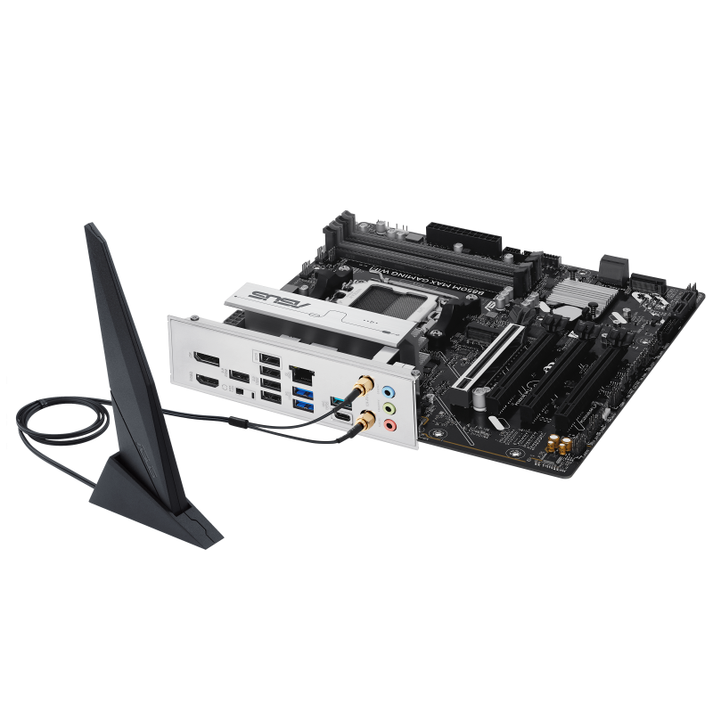 ASUS%20B850M%20MAX%20GAMING%20WIFI%20AM5%20DDR5%208000MHZ(OC)%20%20mATX%20HDMI%20ANAKART