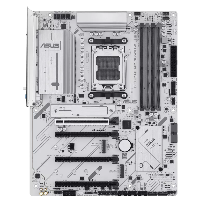 ASUS%20B850%20MAX%20GAMING%20WIFI%207%20AMD%20AM5%20DDR5%20ANAKART%20BEYAZ