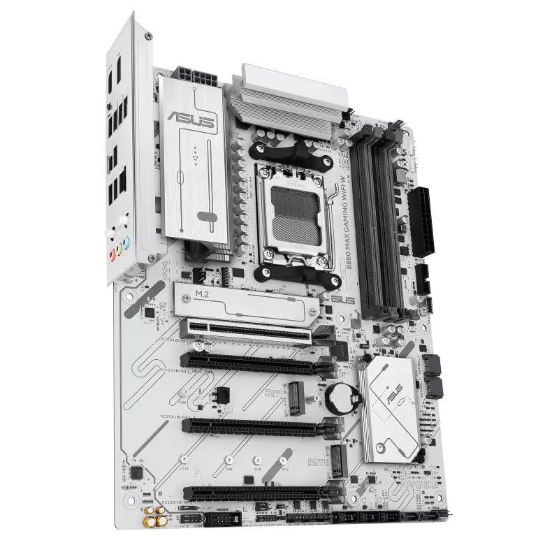 ASUS%20B850%20MAX%20GAMING%20WIFI%207%20AMD%20AM5%20DDR5%20ANAKART%20BEYAZ