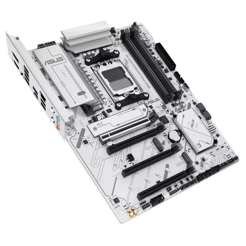 ASUS%20B850%20MAX%20GAMING%20WIFI%207%20AMD%20AM5%20DDR5%20ANAKART%20BEYAZ