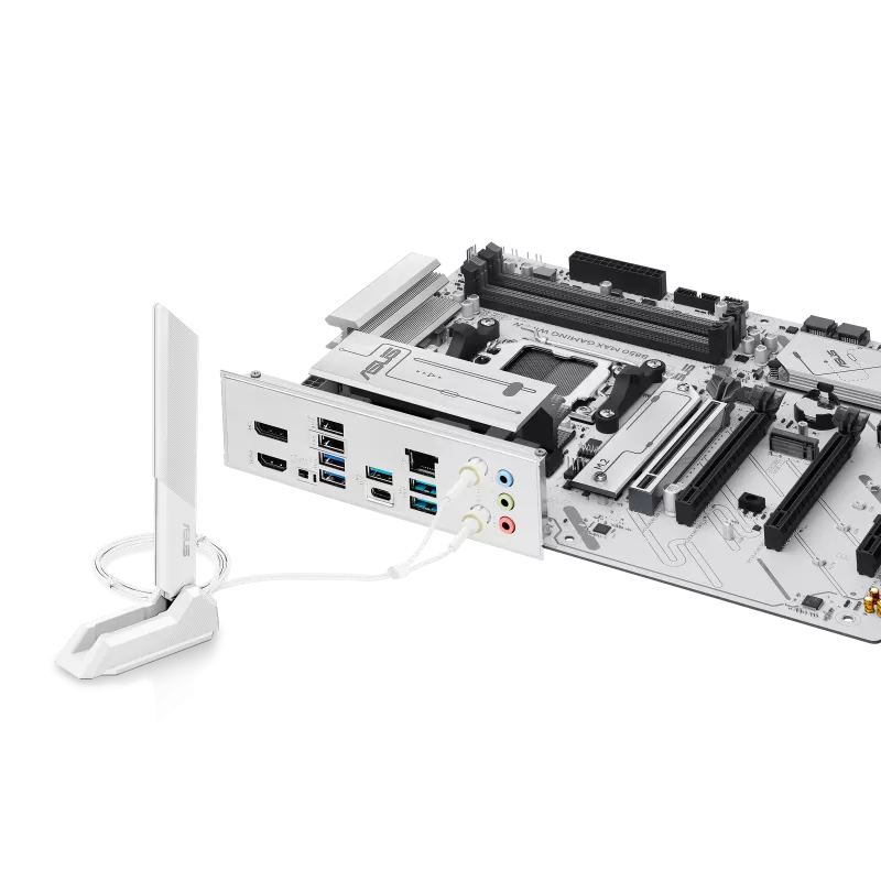 ASUS%20B850%20MAX%20GAMING%20WIFI%207%20AMD%20AM5%20DDR5%20ANAKART%20BEYAZ
