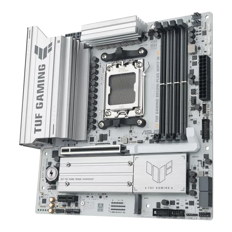 ASUS%20TUF%20GAMING%20B850M-PLUS%20WIFI7%20AMD ANAKART%20BEYAZ