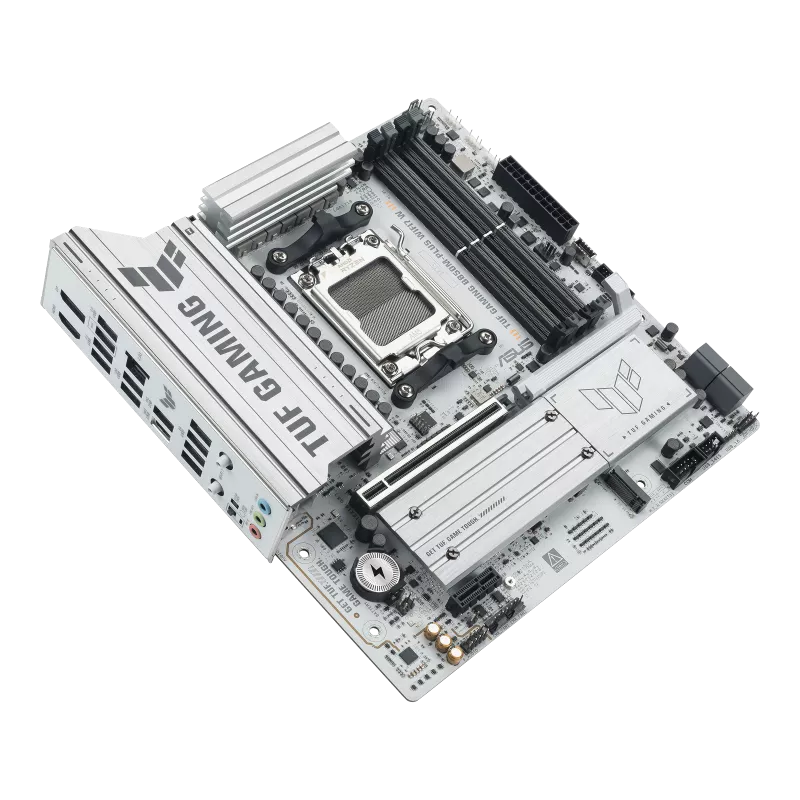 ASUS%20TUF%20GAMING%20B850M-PLUS%20WIFI7%20AMD ANAKART%20BEYAZ
