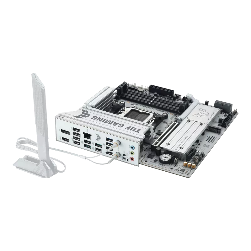 ASUS%20TUF%20GAMING%20B850M-PLUS%20WIFI7%20AMD ANAKART%20BEYAZ