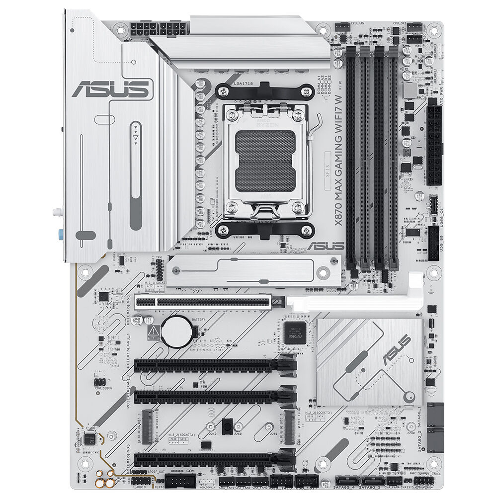 ASUS%20X870%20MAX%20GAMING%20WIFI%207%20%20AMD%20ANAKART%20BEYAZ
