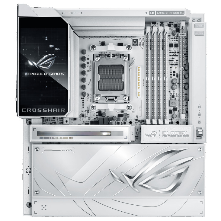 ASUS%20ROG%20CROSSHAIR%20X870E%20GLACIAL%20AM5%20ANAKART