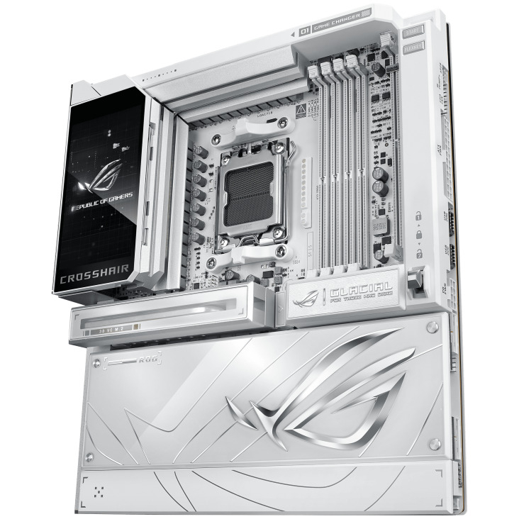 ASUS%20ROG%20CROSSHAIR%20X870E%20GLACIAL%20AM5%20ANAKART