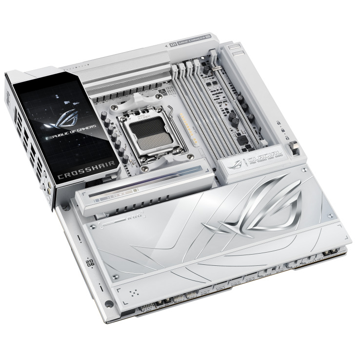 ASUS%20ROG%20CROSSHAIR%20X870E%20GLACIAL%20AM5%20ANAKART