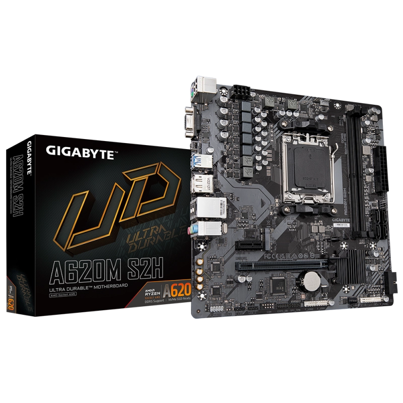 GIGABYTE%20A620M%20S2H%20DDR5%206400Mhz%20HDMI/DP/VGA%20MATX%20AM5