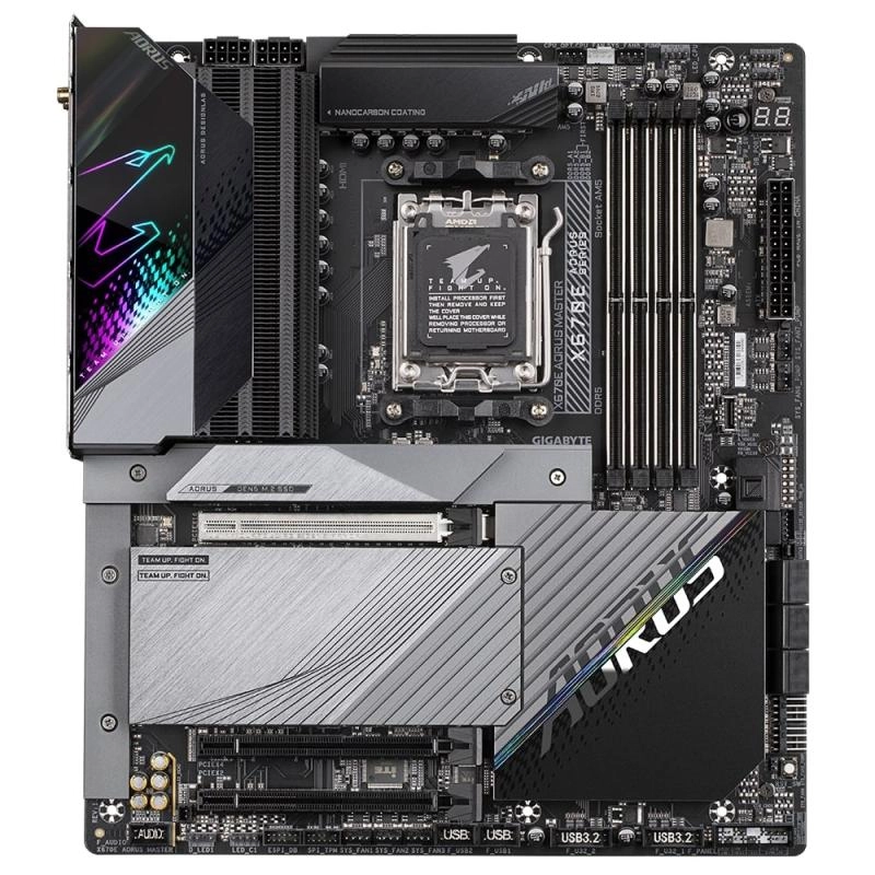 GIGABYTE%20X670E%20AORUS%20MASTER%201.1%20AMD%20X670%20SOKET%20AM5