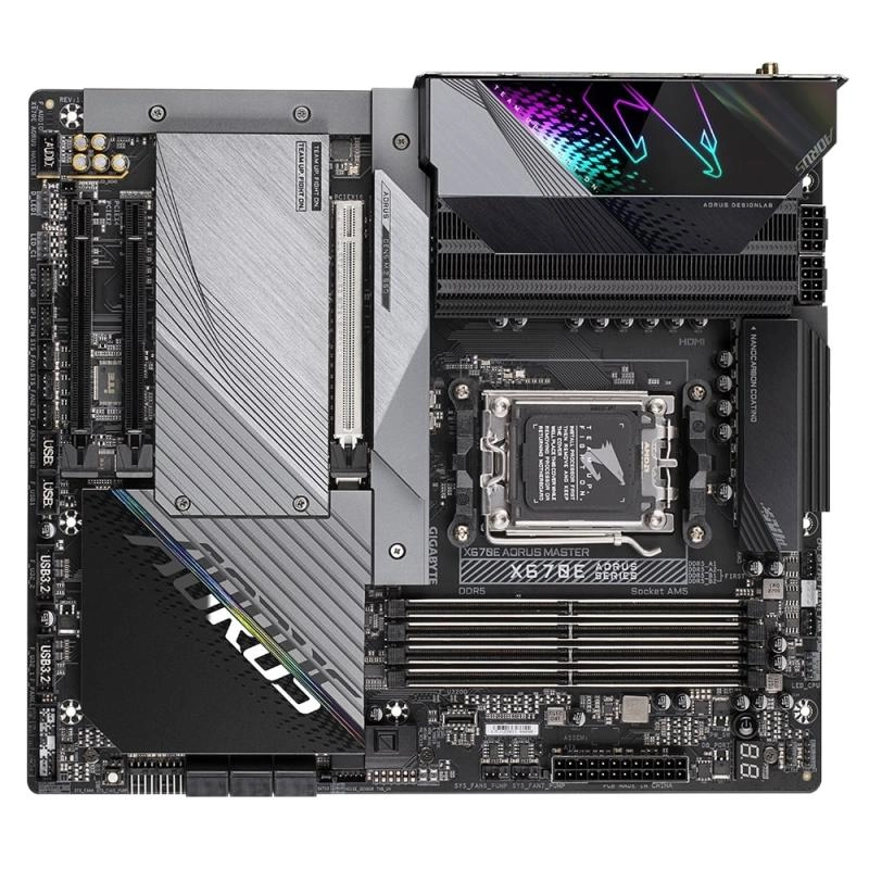 GIGABYTE%20X670E%20AORUS%20MASTER%201.1%20AMD%20X670%20SOKET%20AM5