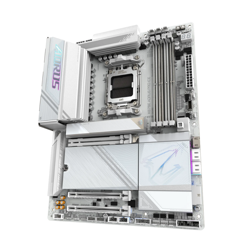 GIGABYTE%20X870E%20AORUS%20PRO%20ICE%20DDR5%20M.2%20HDMI%20DP%20ATX%20AM5