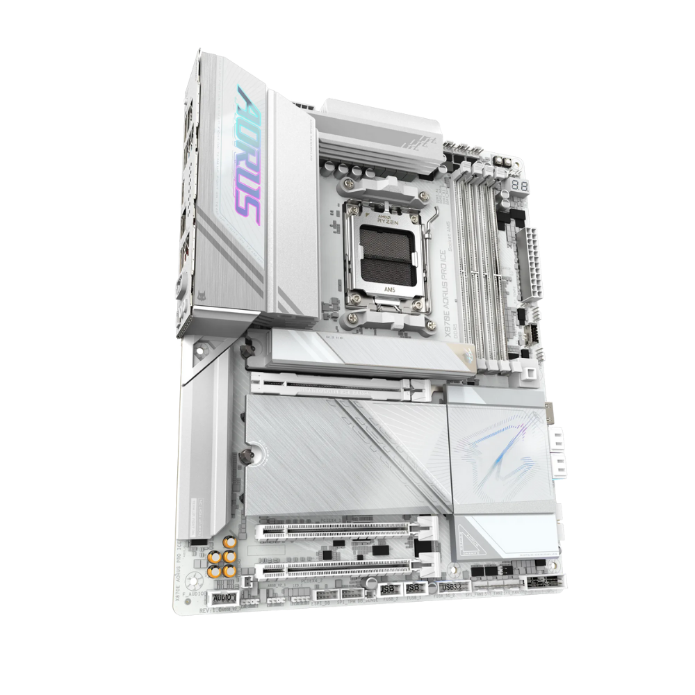 GIGABYTE%20X870E%20AORUS%20PRO%20ICE%20DDR5%20M.2%20HDMI%20DP%20ATX%20AM5