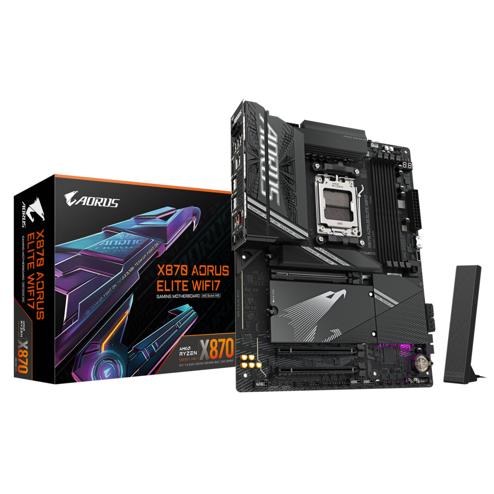 GIGABYTE%20X870A%20AORUS%20ELITE%20WIFI7%20DDR5%20M.2%20HDMI%20DP%20ATX%20AM5