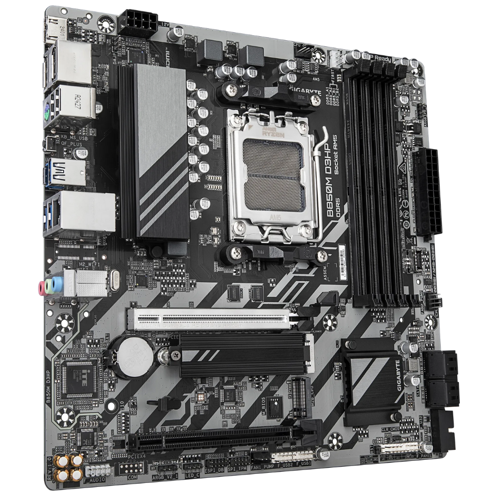 GIGABYTE%20B850M%20D3HP%20DDR5%207600Mhz%20HDMI/DP%20MATX%20AM5