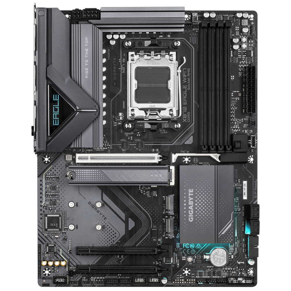 GIGABYTE%20X870%20EAGLE%20WIFI7%20DDR5%208000Mhz%20HDMI/DP%20ATX%20AM5