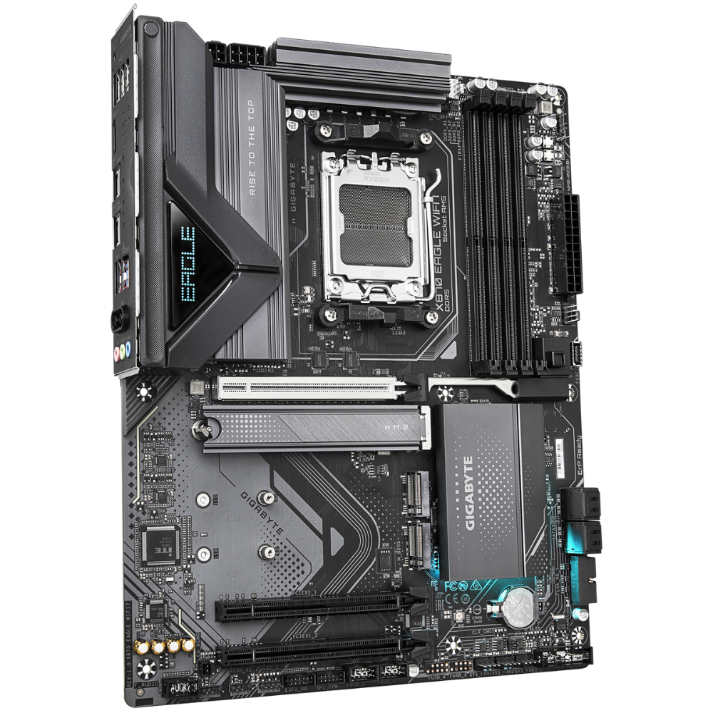 GIGABYTE%20X870%20EAGLE%20WIFI7%20DDR5%208000Mhz%20HDMI/DP%20ATX%20AM5