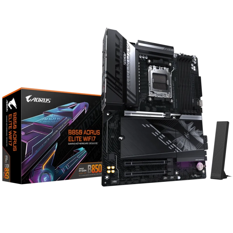GIGABYTE%20ANAKART%20AMD%20AM5%20ATX%20B850%20AORUS%20ELITE%20ICE%20WF7%20ANAKART