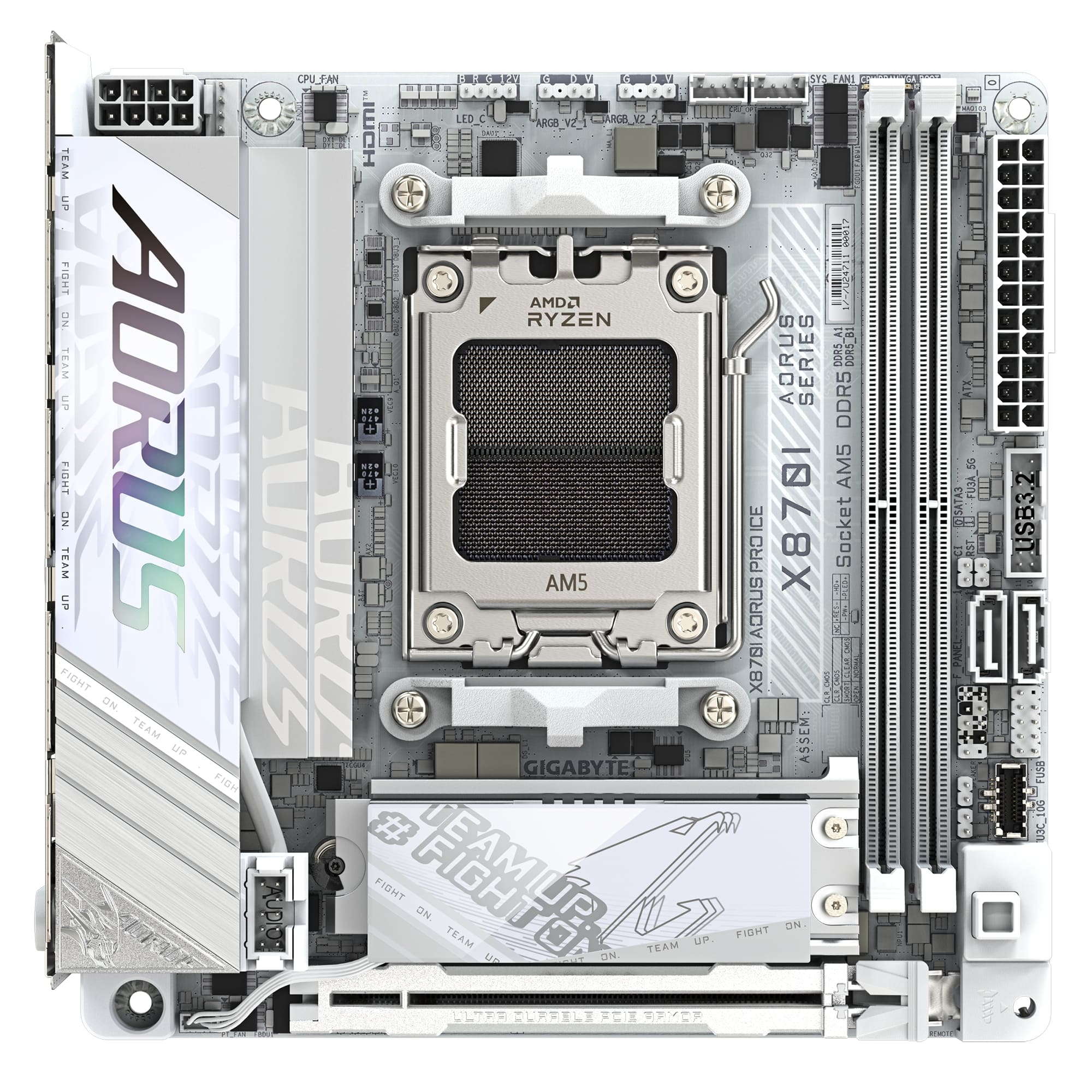 GIGABYTE%20ANAKART%20AM5%20MINI-ITX%20X870I%20AORUS%20PRO%20ICE