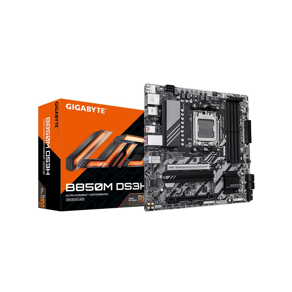 GIGABYTE%20B850M%20DS3H%20DDR5%20M.2%20HDMI%20DP%20MATX%20AM5