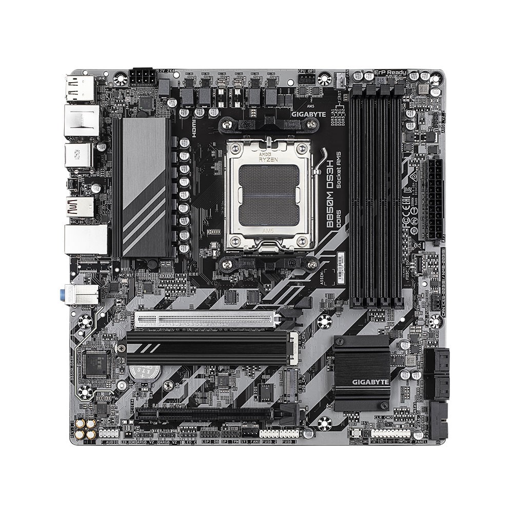 GIGABYTE%20B850M%20DS3H%20DDR5%20M.2%20HDMI%20DP%20MATX%20AM5