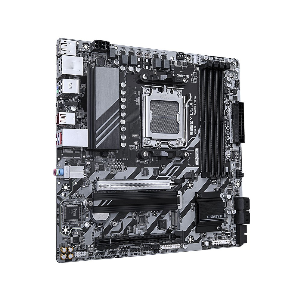 GIGABYTE%20B850M%20DS3H%20DDR5%20M.2%20HDMI%20DP%20MATX%20AM5